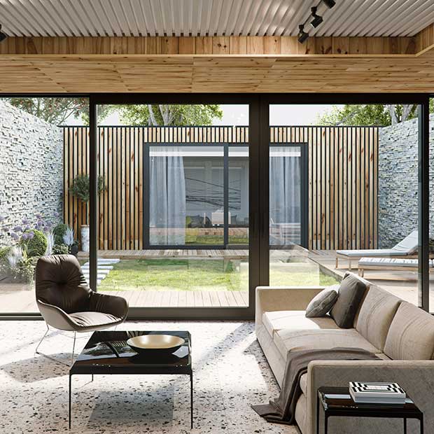 infissi in alluminio oknoplast torino 01a