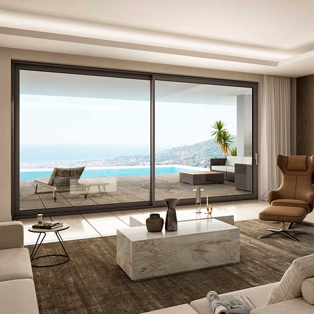 infissi in alluminio oknoplast torino 01c