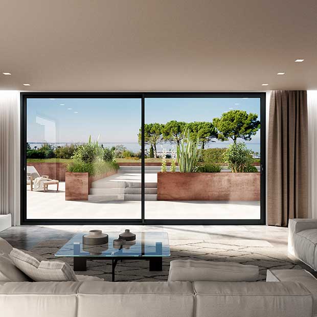 infissi in alluminio oknoplast torino 03b