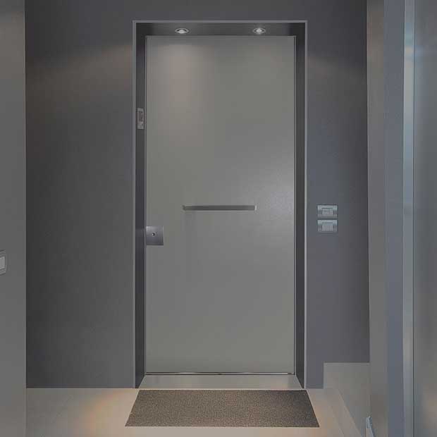 porta blindata su misura torno