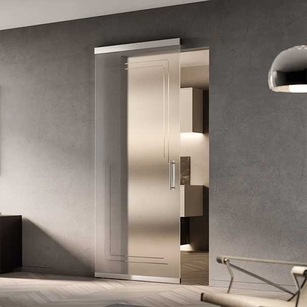 porte scorrevole da interno