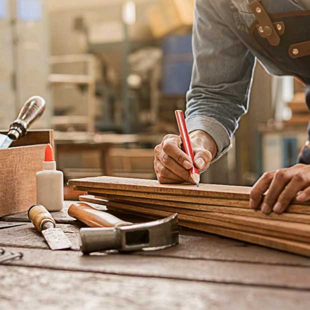 laboratorio di falegameria